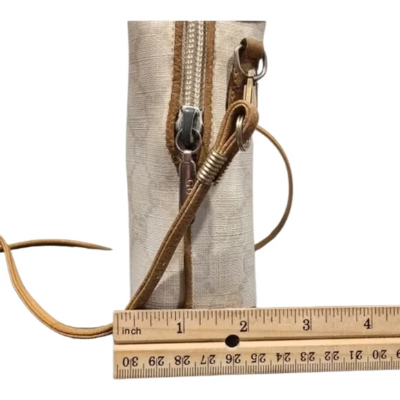 Gucci Plus Vintage Beige and Tan Crossbody Bag GUC with COA - Picture 10 of 11